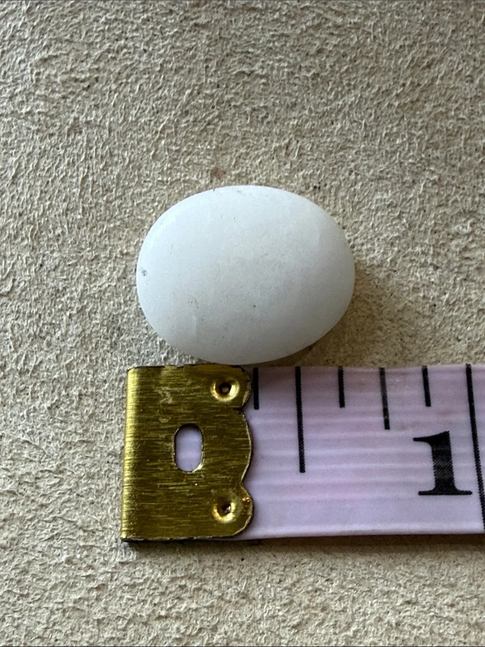 Milky Quartz/White Calcite Tumbled Smooth White Decorative Stone!